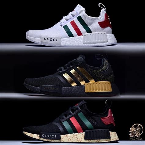 adidas gucci nmd real or fake|gucci x adidas originals.